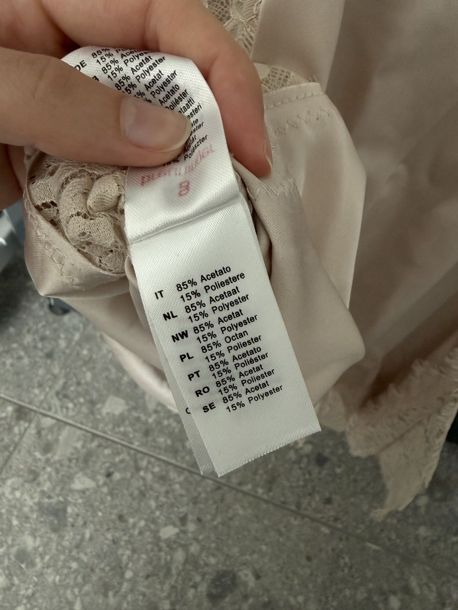 Top: Spitzentop rosé – Usato da Birmensdorf ZH venduto da nin.am 4