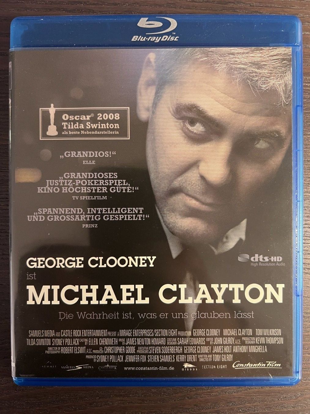 Tous les DVDs: Michael Clayton – D'occasion à Zürich par Blu-ray_ZH