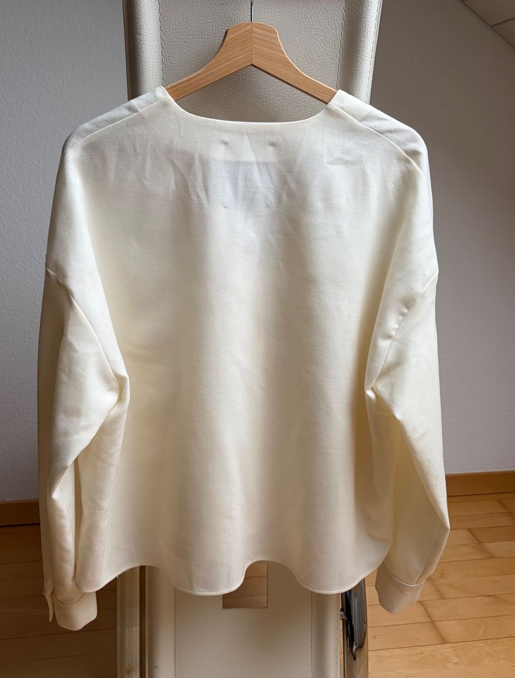 Giacche: CO.GO Oversized Wolle Jacke Gr.42(IT) – Usato da Unterägeri venduto da Jutka_04 2