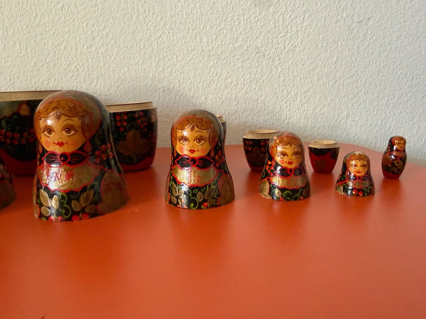 Toutes les décorations: Poupée russe  traditionnelle - matriochka – D'occasion à Lausanne par Ruche_ 6