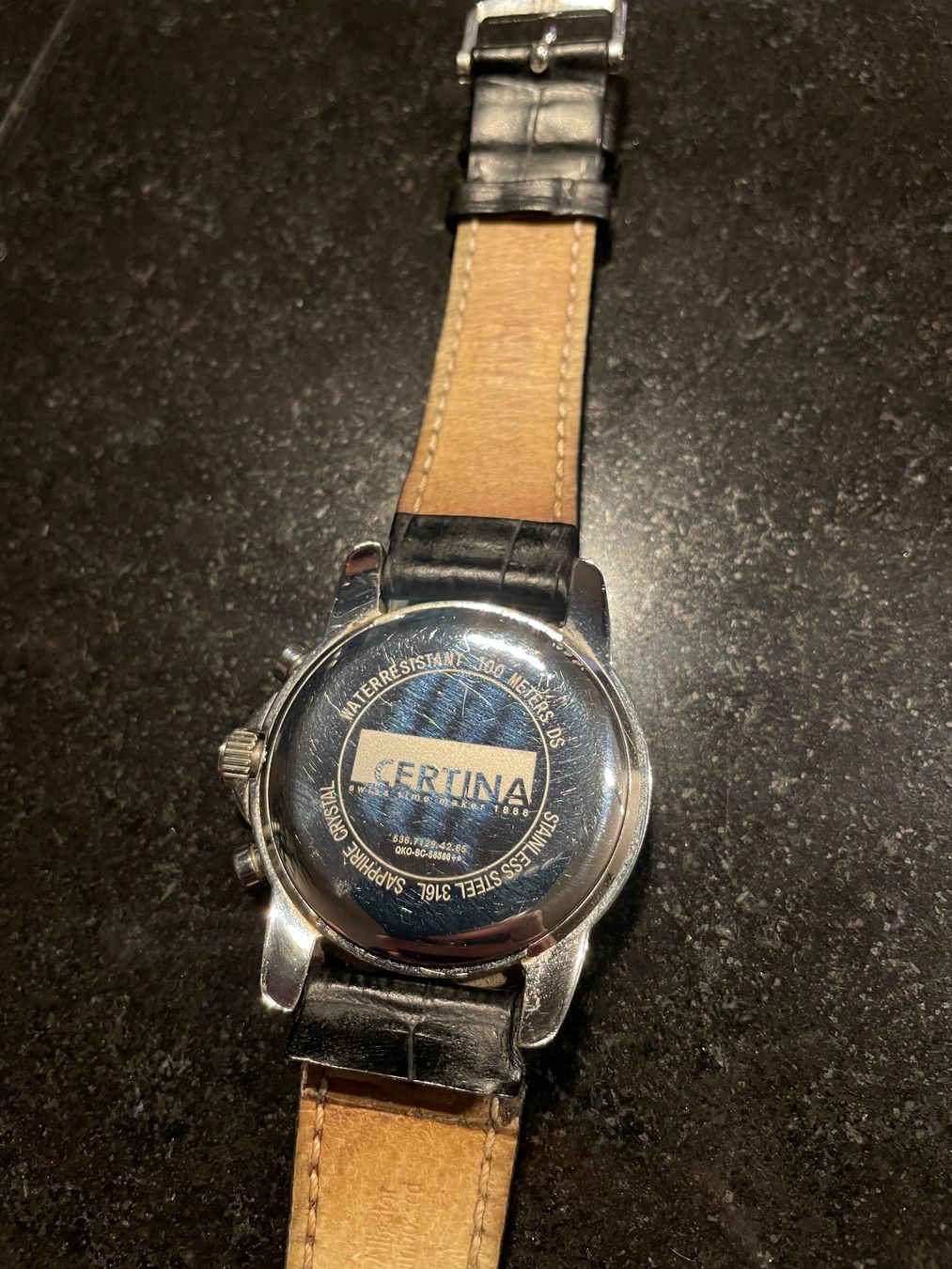 Certina Orologi: Certina DS Podium Chronograph 42mm – Usato da Ittigen venduto da Luky37 3