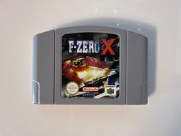 Nintendo 64 Spiel F-Zero X gebraucht im guten Zustand