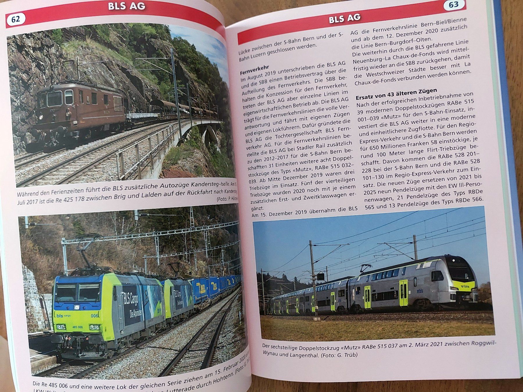 Bücher: Schweizer Bahnen Band 3 - Wallis - Prellbock – Gebraucht aus Schönenwerd von Steidi 5