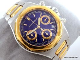 GIRARD PERREGAUX LAUREATO OLIMPICO 18K/SS CHRONOGRAPH 8017
