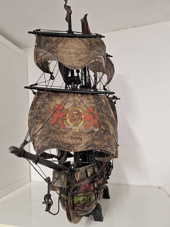 Kit di modellismo & Modellini statici: Flaggschiff Segelschiff Modell – Usato da Heerbrugg venduto da Jeton.Keka 3