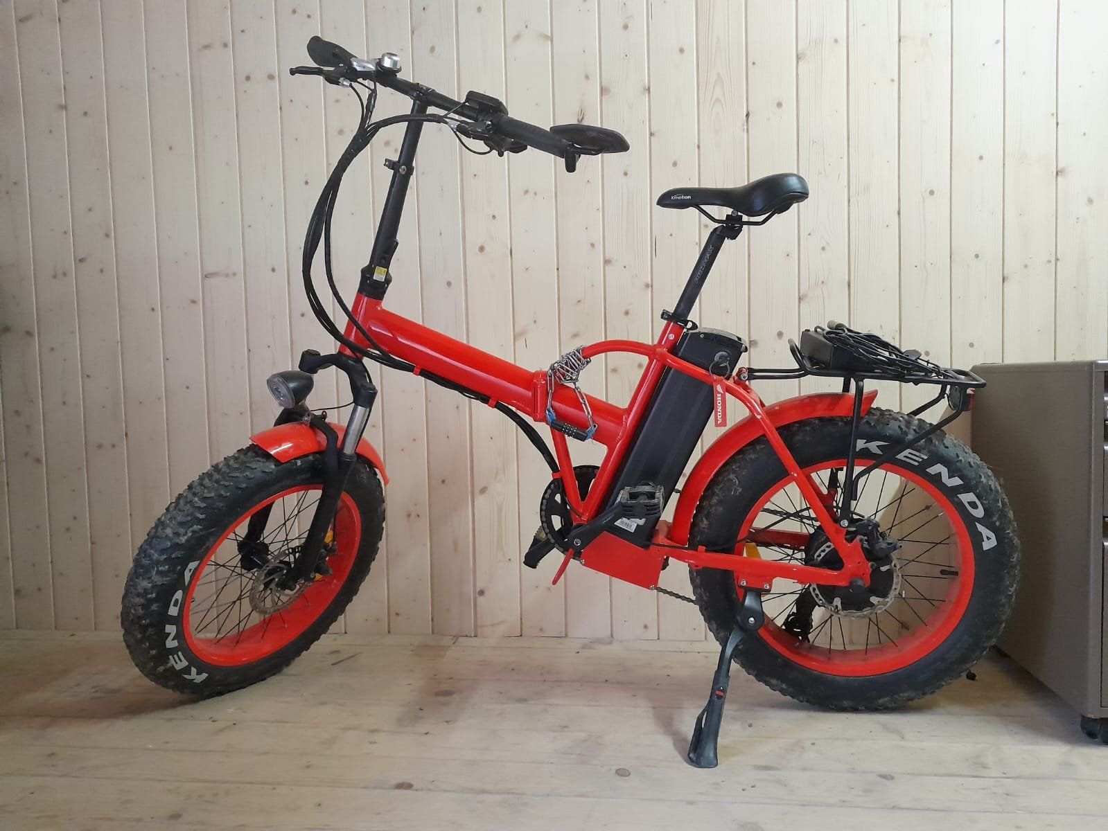 Velos: Foldable e fat bike – Gebraucht aus Pâquier-Montbarry von Jund