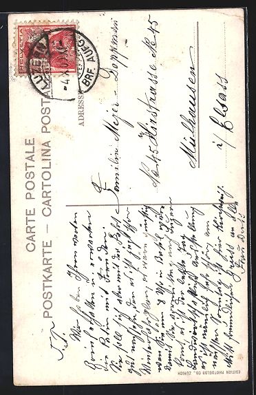 Cartoline postali: AK Luzern, Restaurant Stadtkeller – Usato da Berlin venduto da bartko-reher 1