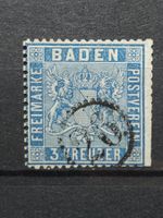 AD Baden Nr. 10 a gestempelt 90 Fr