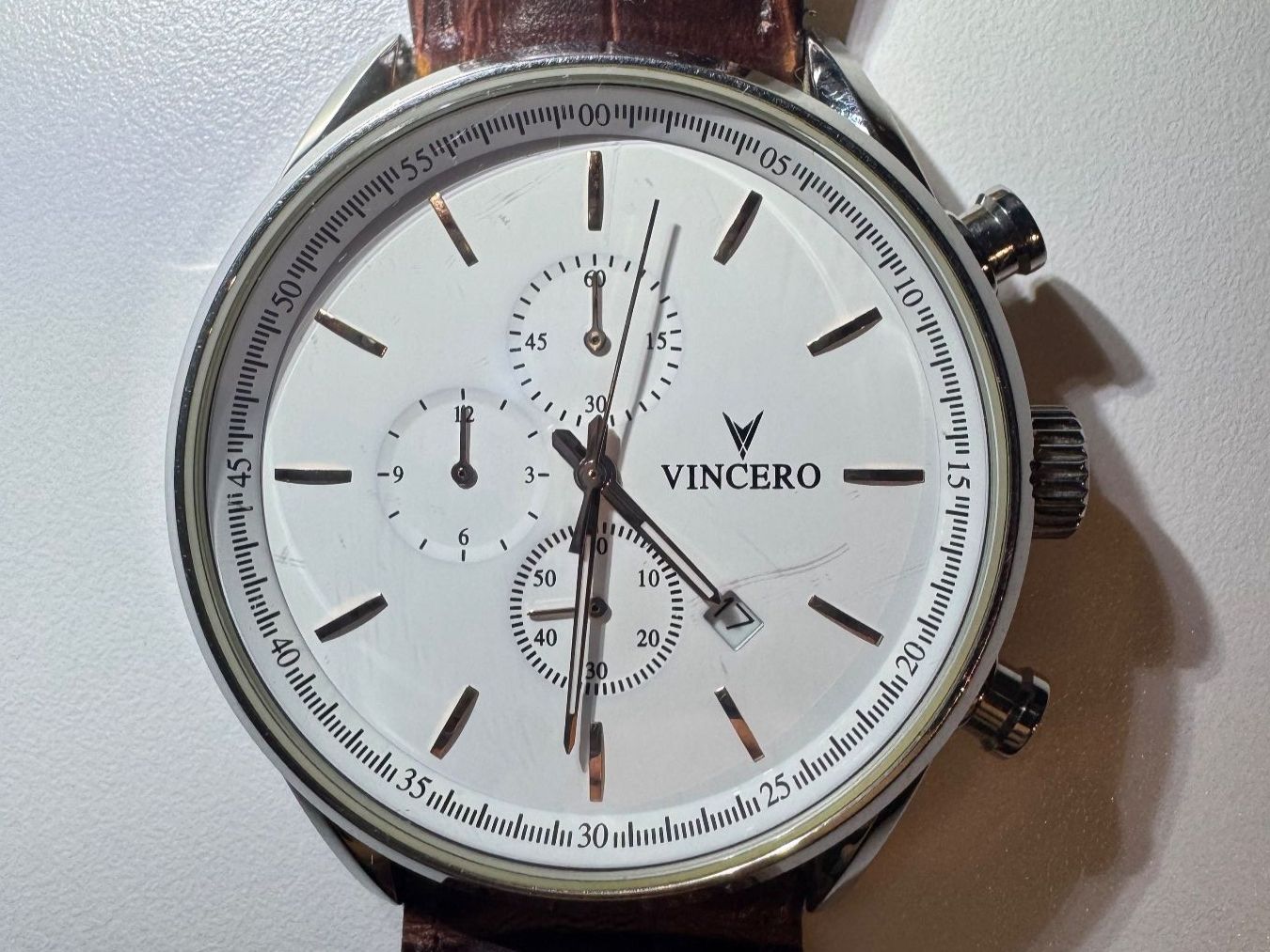 Orologi: Vincero Chrono S Silver/Rose Gold – Usato da Hirschthal venduto da severin776 1