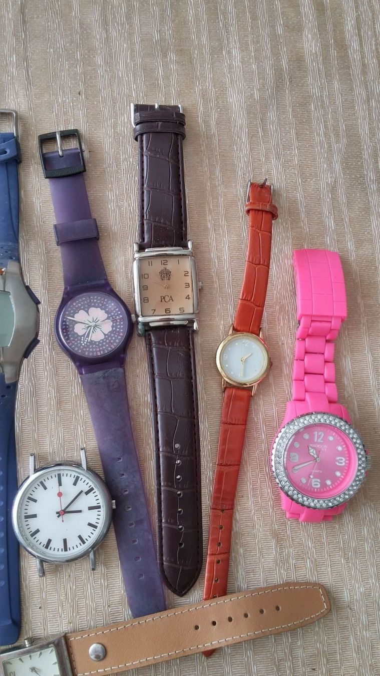 Orologi: 14 Stk. Lot  Uhren, als defekt – Usato da Zürich venduto da sendbad 1
