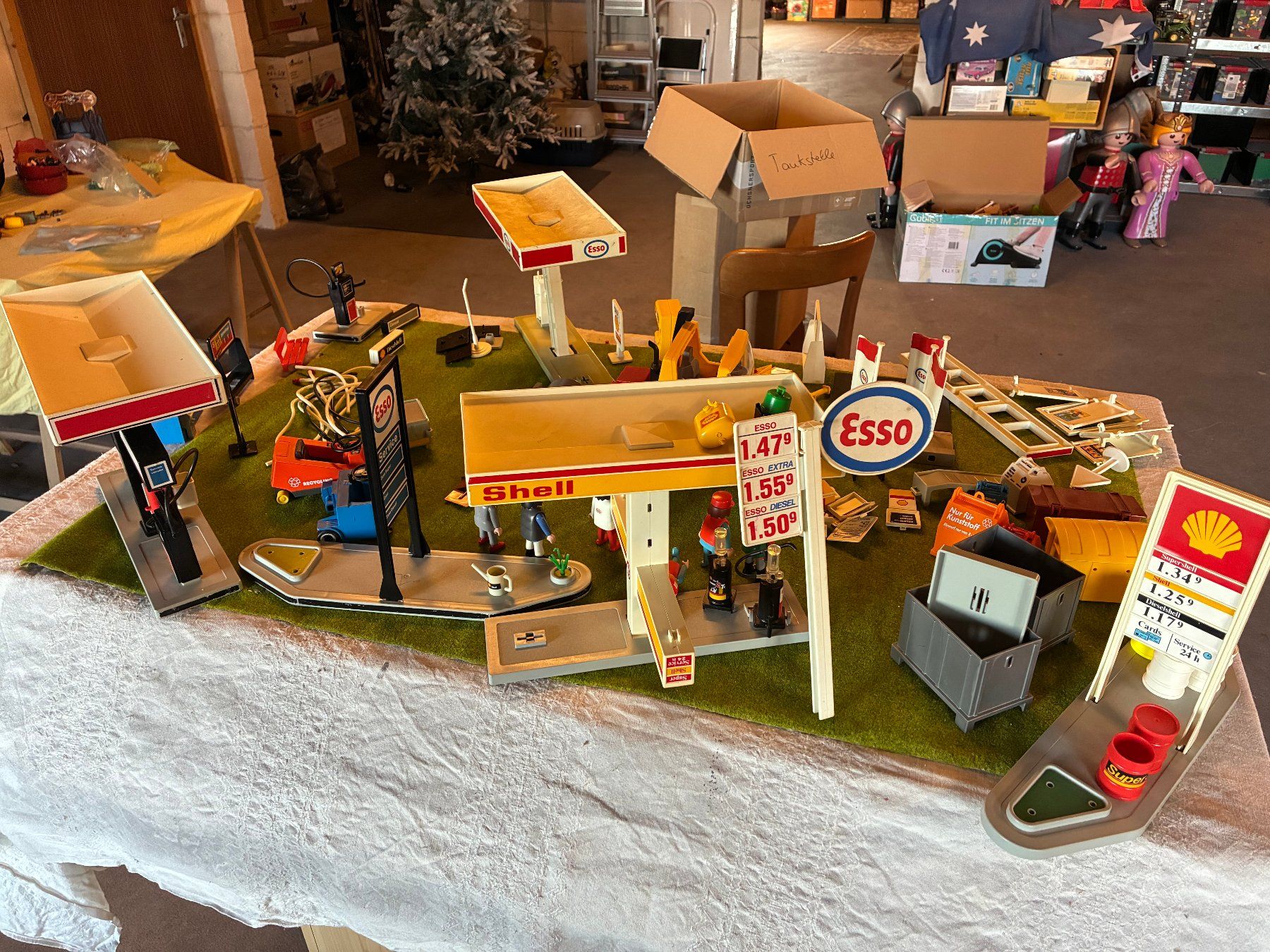 Playmobil Spielzeuge: Playmobil Tankstelle – Gebraucht aus Ueberstorf von gui_f2q8 1