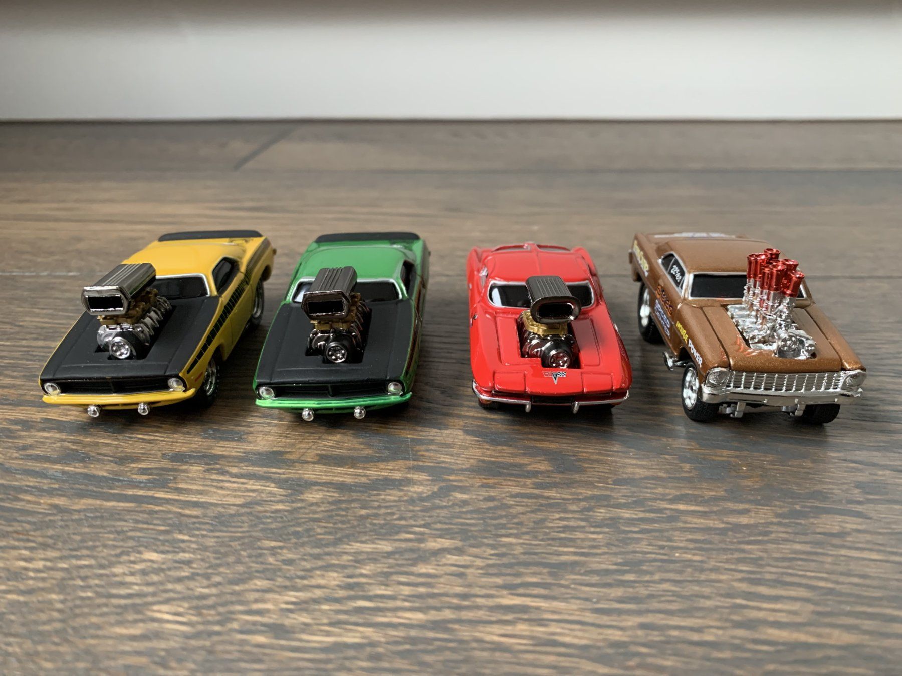 Modellini d'auto: Funline Muscle Machines 1:64 – Nuovo (secondo la descrizione) da Zug venduto da Cobra.73