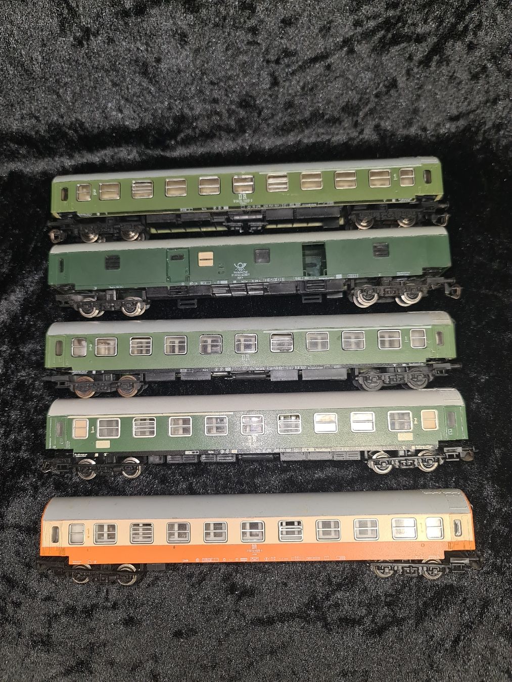 Tillig Modellini di ferrovie: Personenwagen Set – Usato da Conters venduto da dave_freak 2