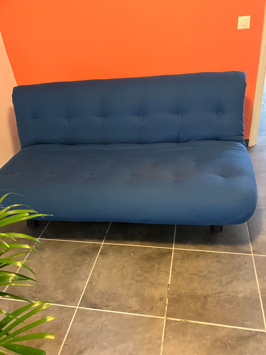 Pfister Betten: Bettsofa, in bestem Zustand/blau – Gebraucht aus Losone von ros_jq8t 2