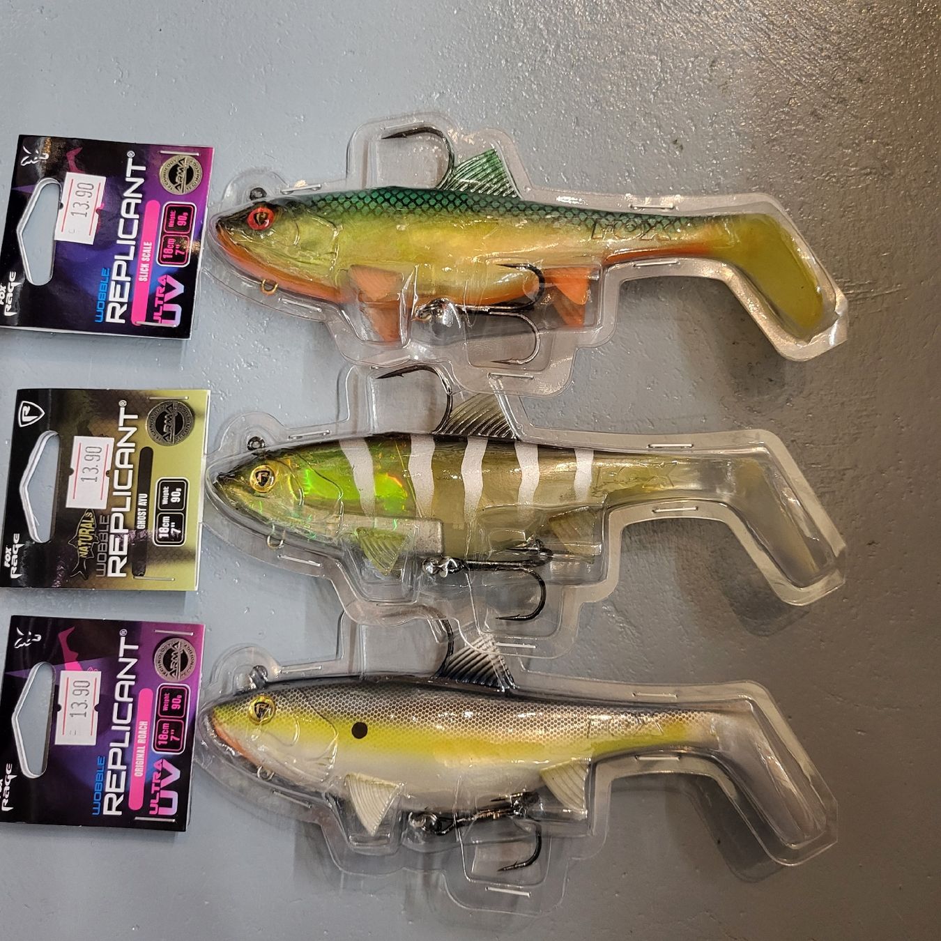 Esche: leurre fox rage replicant 18 cm – Nuovo e nell'imballaggio originale da Lentigny venduto da Davide599