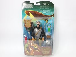 Disney Atlantis Figur Vinny Santorini OVP 16cm