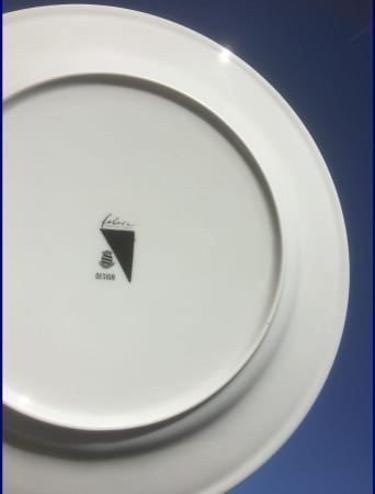 Plateaux: LANGENTHAL: PLATTE  ODER  PLATZTELLER  30 CM DURCHMESSER – D'occasion à Subingen par ArtBead 2