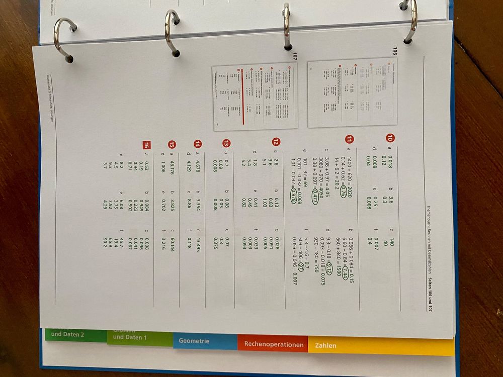 LMVZ Mathematik Lösungen 5. Primarstufe | Kaufen Auf Ricardo