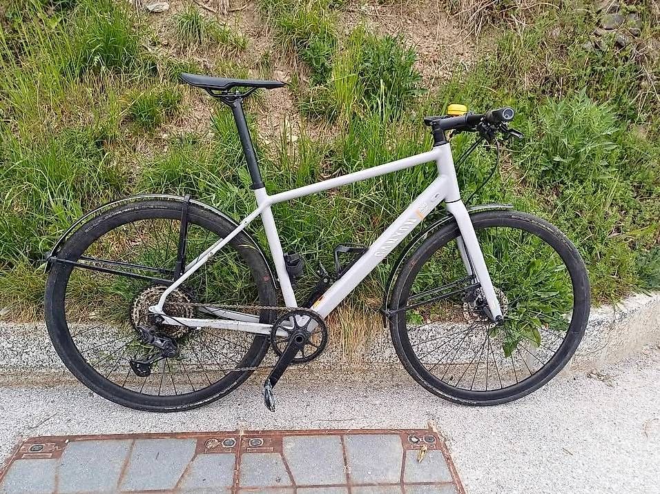Biciclette: Vélo - Roadlite 6 mid-step taille L excellent état – Usato da Aven venduto da menthe17