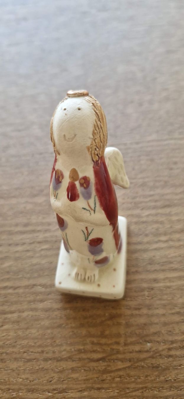 Statuette: Ange en céramique – Usato da Münchenbuchsee venduto da capa2014