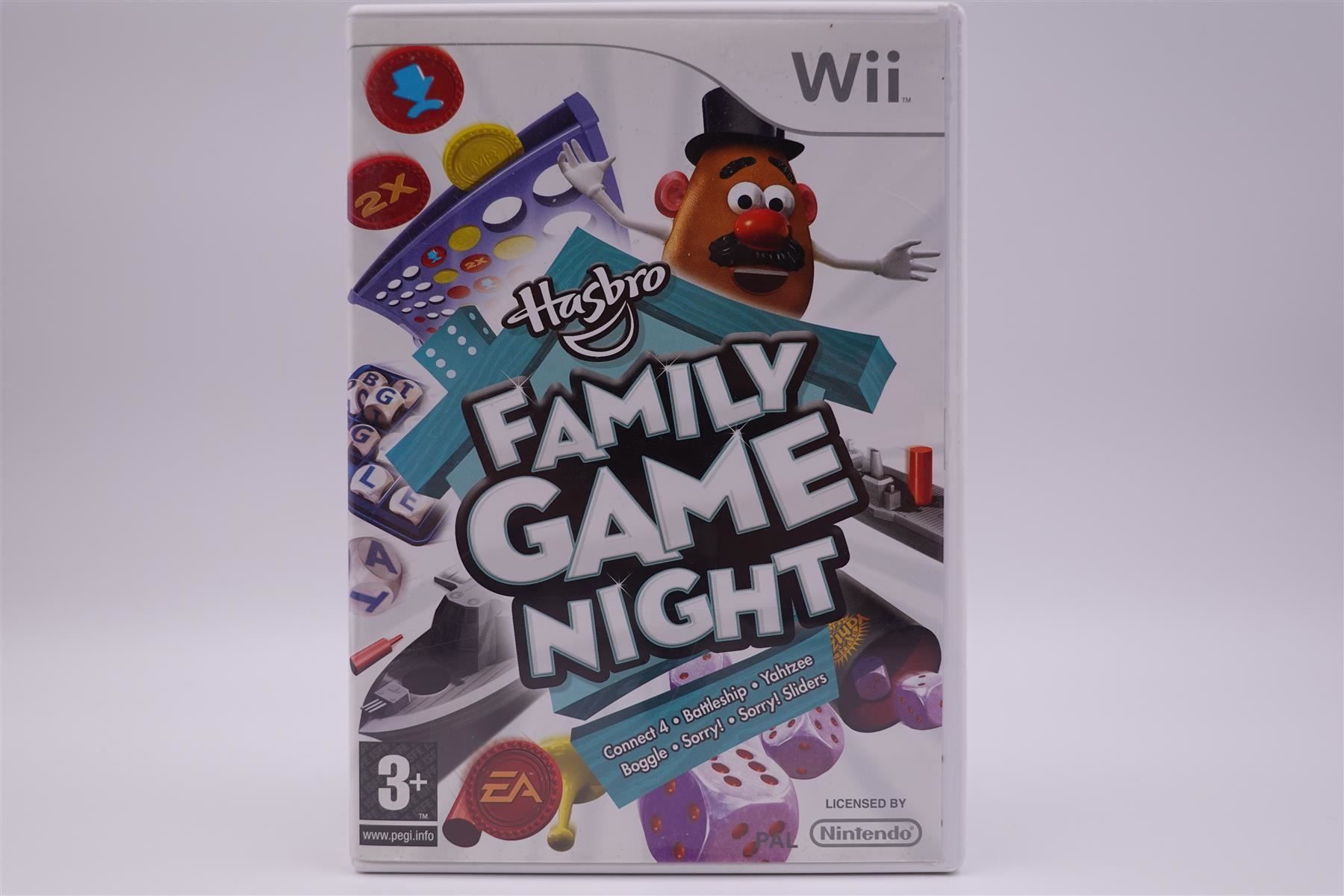 Nintendo Giochi: Family Game Night (Wii) – Usato da Herisau venduto da ZelliZone
