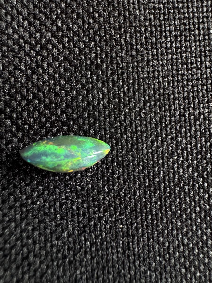 Pierres précieuses: Black Opal 1.1 ct – Neuf avec emballage d'origine à Wängi par Horus90 1