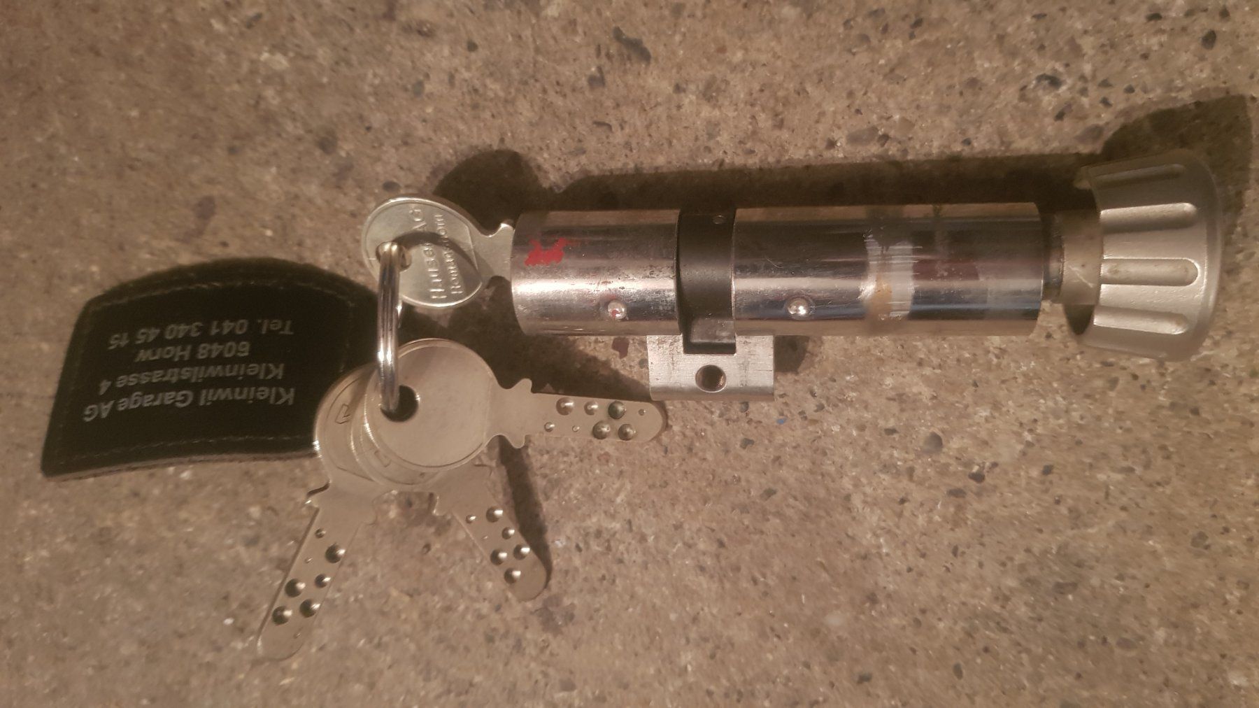 Sonstige Elektronik: Zylinder Kaba – Gebraucht aus Frauenfeld von vmlvn 2