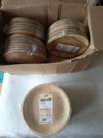 Palmteller, 100 Stück, ideal für die nächste Grillparty!