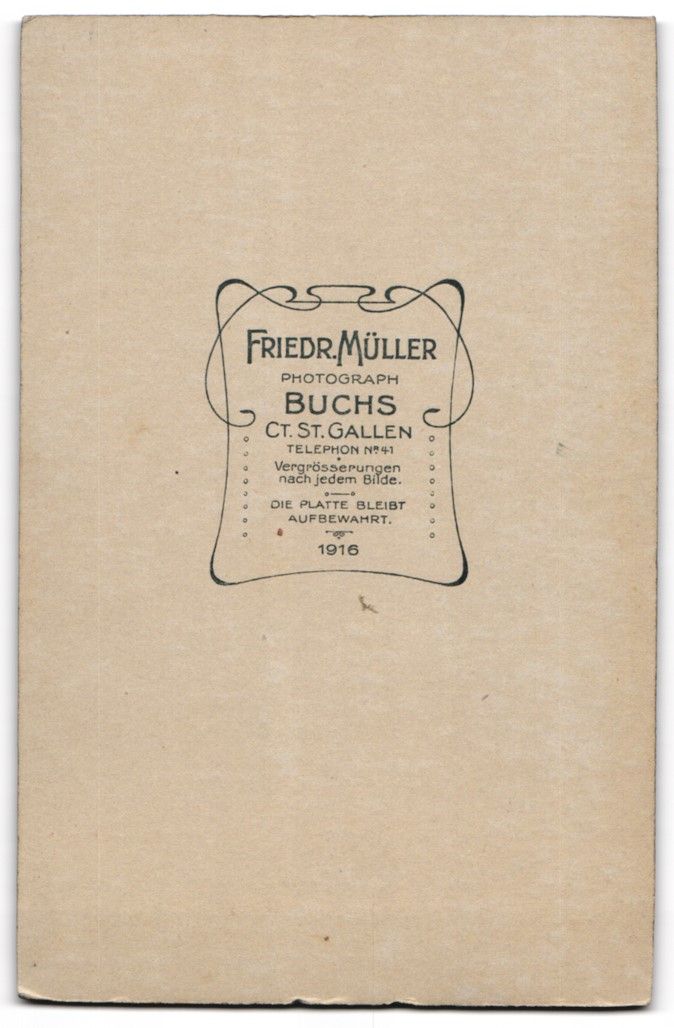 Fotografie &  Plakate: Fotografie Friedr. Müller, Buchs, Hochz – Gebraucht aus Berlin von bartko-reher 1