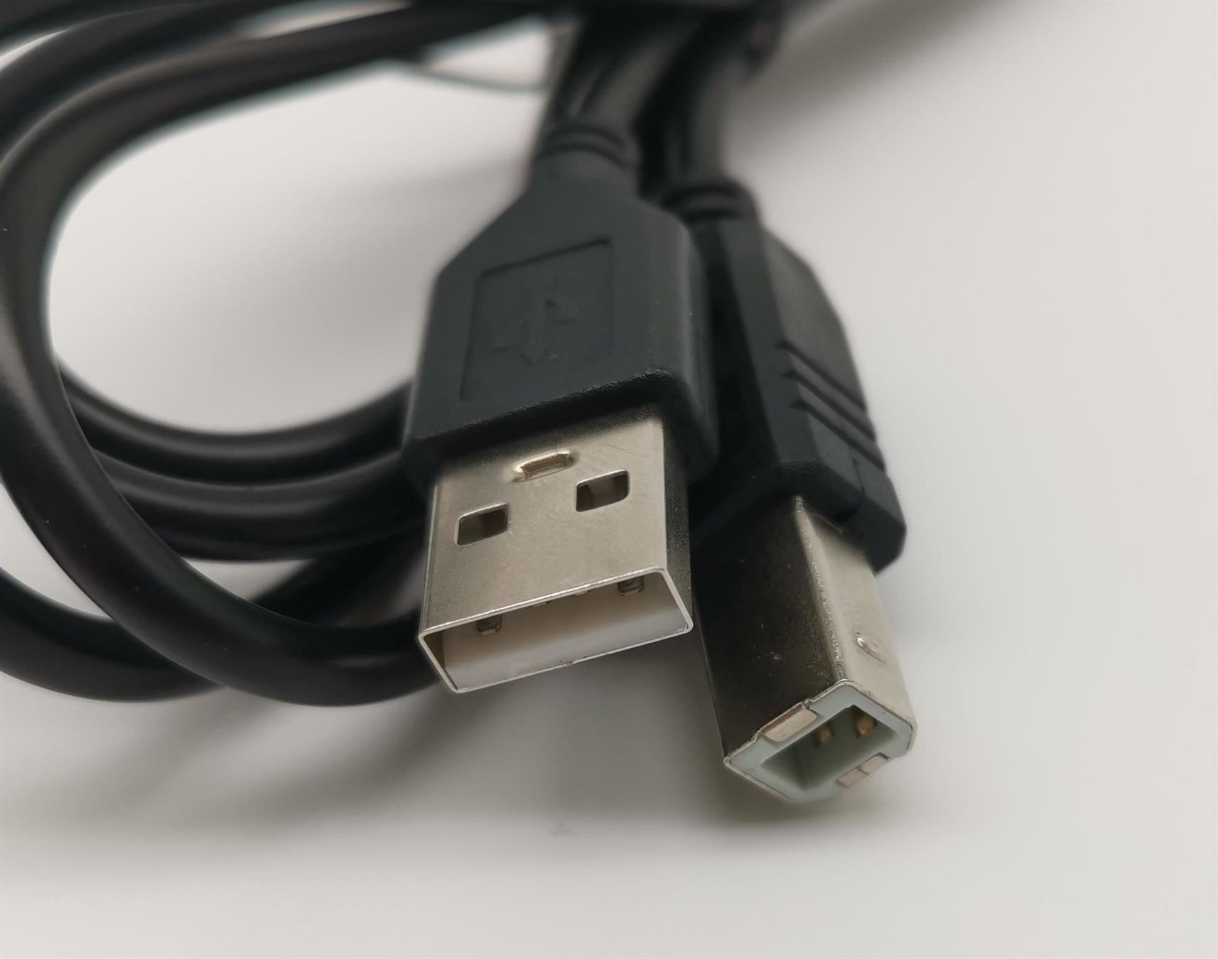 Kabel: USB-Kabel - 1.5 m / Druckerkabel – Neu (gemäss Beschreibung) aus Niederglatt ZH von K1r7 2