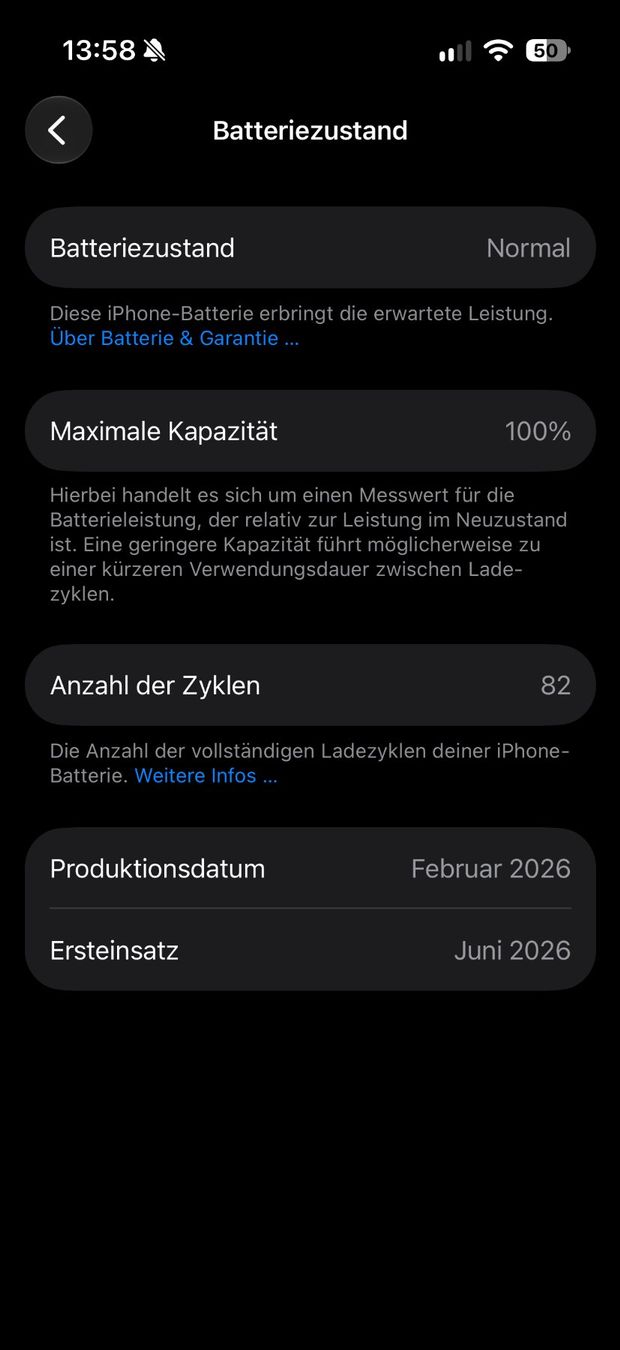 Apple Portables: Iphone 17 256 GB – D'occasion à Nebikon par sukru25 1