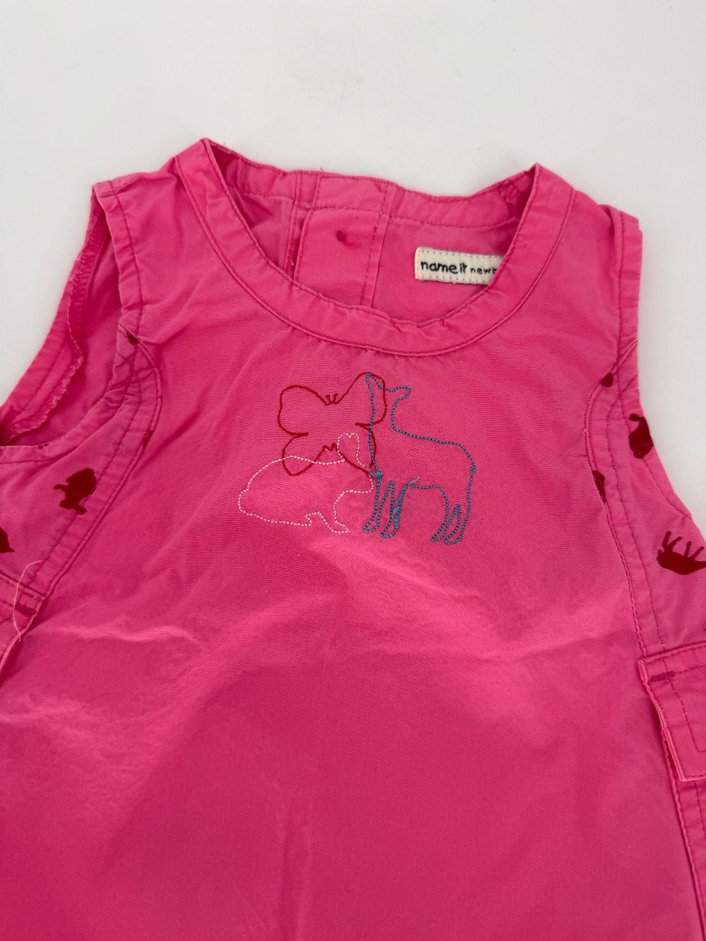 Kleider & Röcke: Name it Kleid Gr. 68 – Gebraucht aus Auenstein von moin. 1