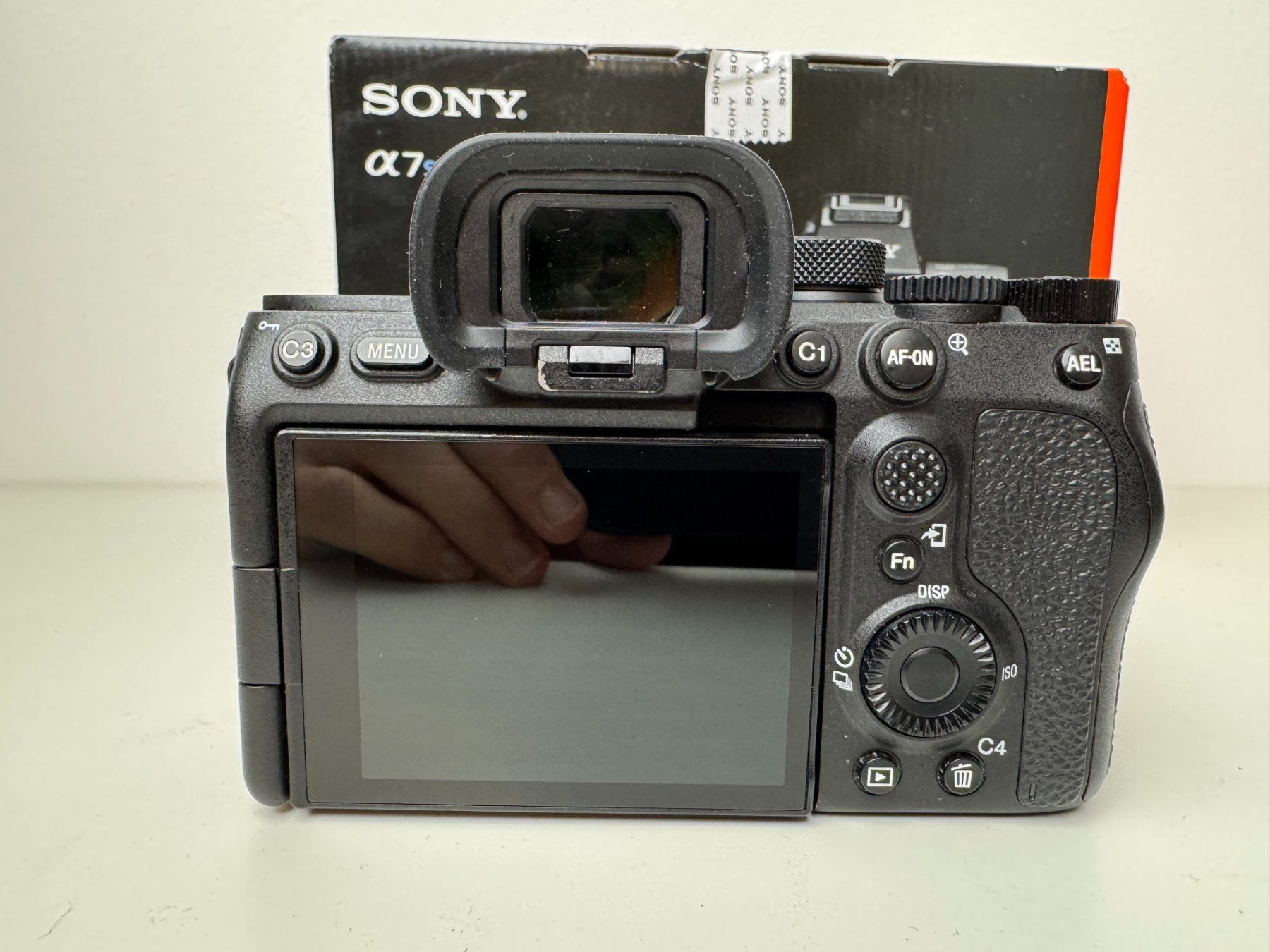 Sony Kamera: Sony Alpha 7s III - Sony A7s III – Gebraucht aus Schwyz von  2