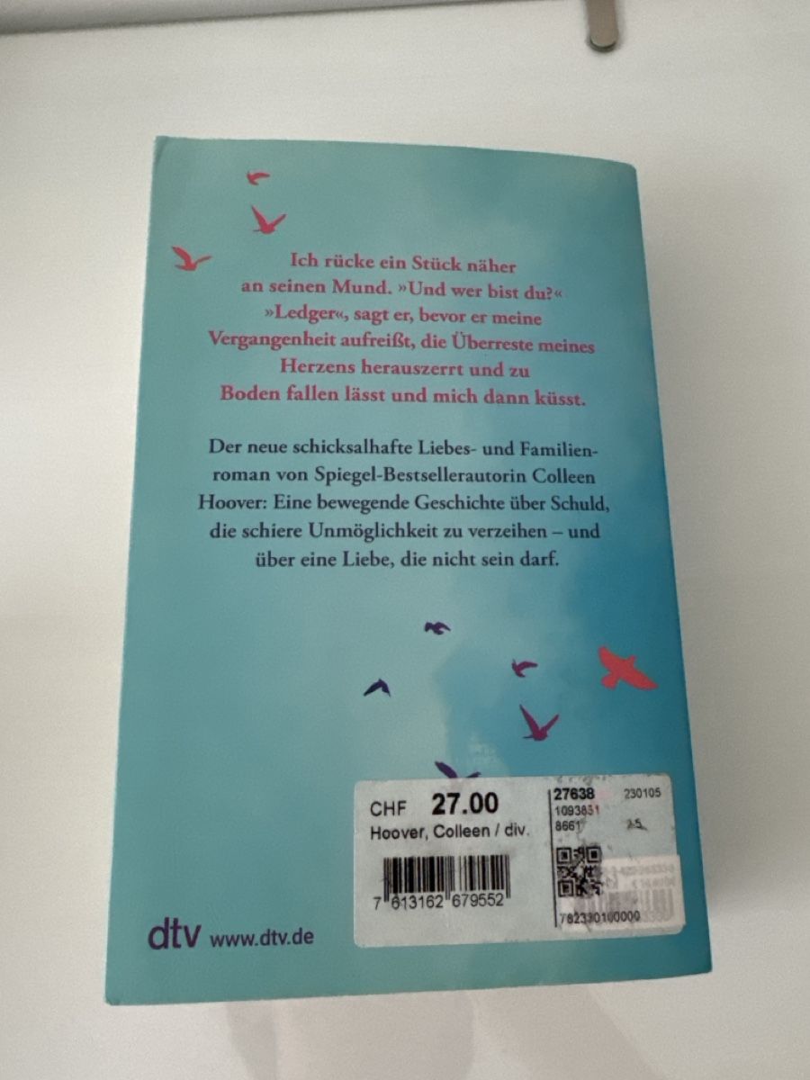 Libri: Für immer ein Teil von dir / Colleen Hoover – Nuovo (secondo la descrizione) da Wetzikon ZH venduto da Gpoliti 1