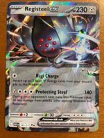 Pokemon Registeel eX (Versand gratis)