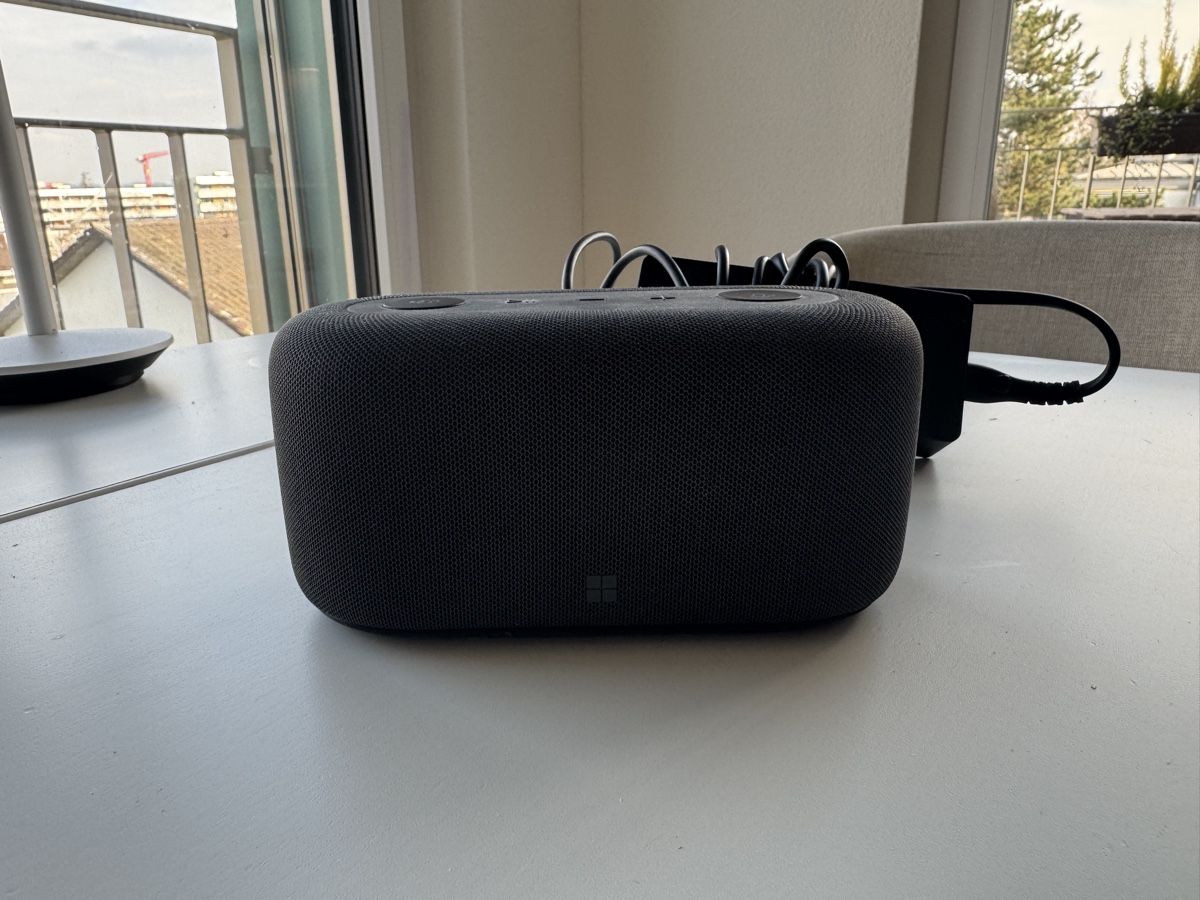 Microsoft Docking station: Microsoft Audio Dock – Usato da Dielsdorf venduto da Lasse.paarma