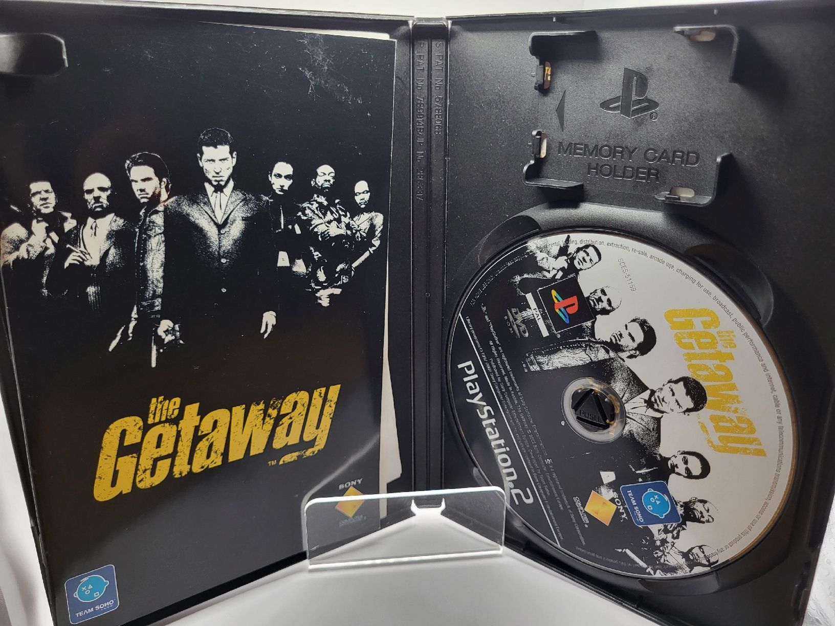 Sony Giochi: The Getaway - Jeu PS2 complet excellent état – Usato da Conthey venduto da Th3gr4yf0x 1