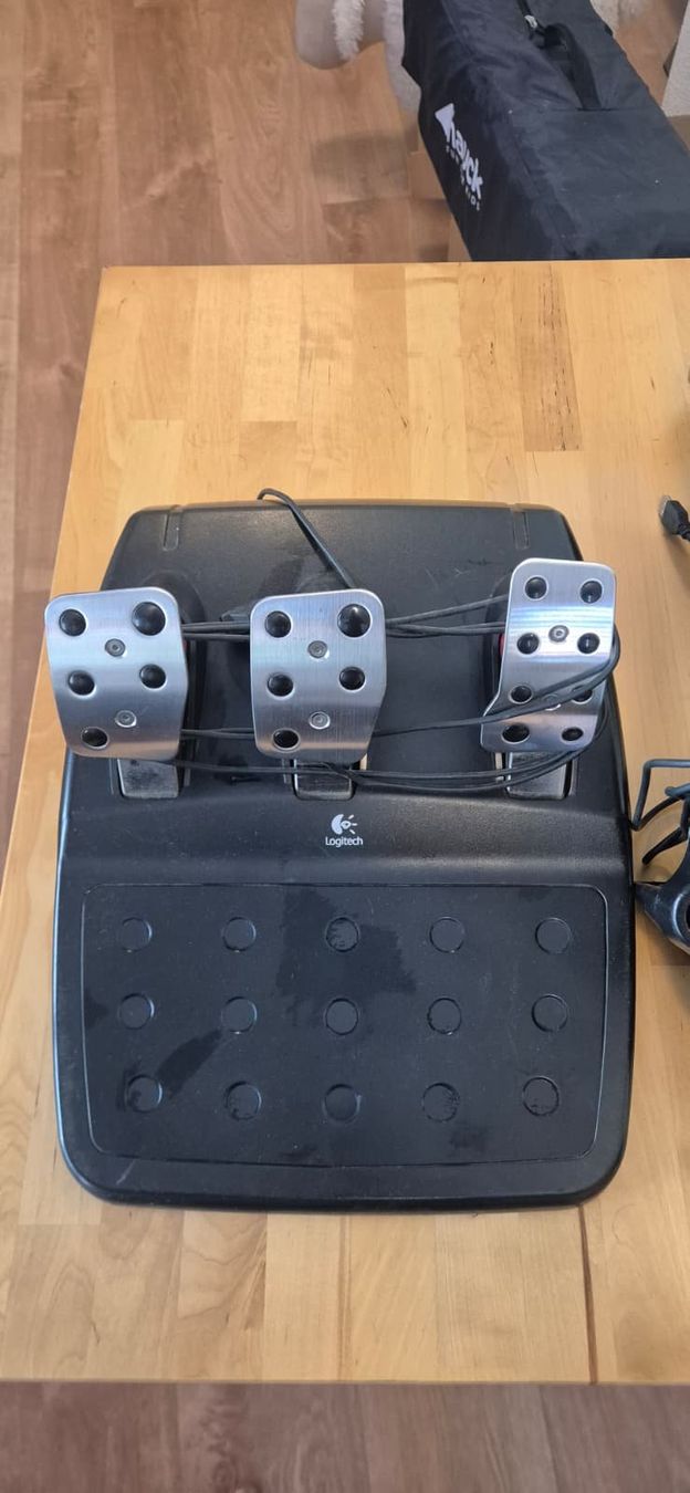 Logitech Controller: Logitech Gaming Lenkrad G27 – Difettoso da Wetzikon ZH venduto da B3RTO-ZH 3