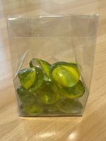 Glasnuggets Dekosteine 3cm (350g) – Bernstein, Gelb, Rot
