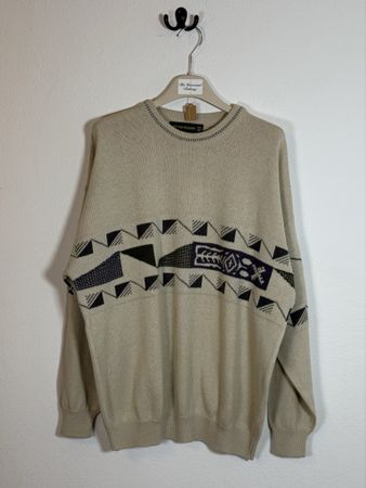 Vintage man pullover size M