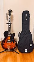 E-Gitarre Cort Yorktown mit Tasche und neuen Mechaniken