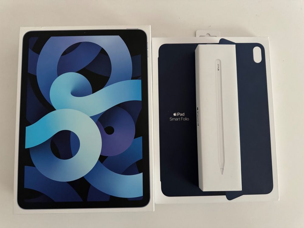 Ipad Air (4th Gen, 2020) - 64GB Wifi only - sky blue | Kaufen auf Ricardo