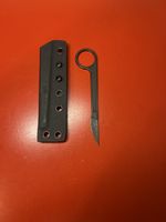 Kleines Messer mit Scheide guter Zustand