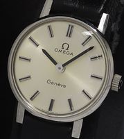 OMEGA Genève Damenarmbanduhr – Handaufzug – Swiss Made 