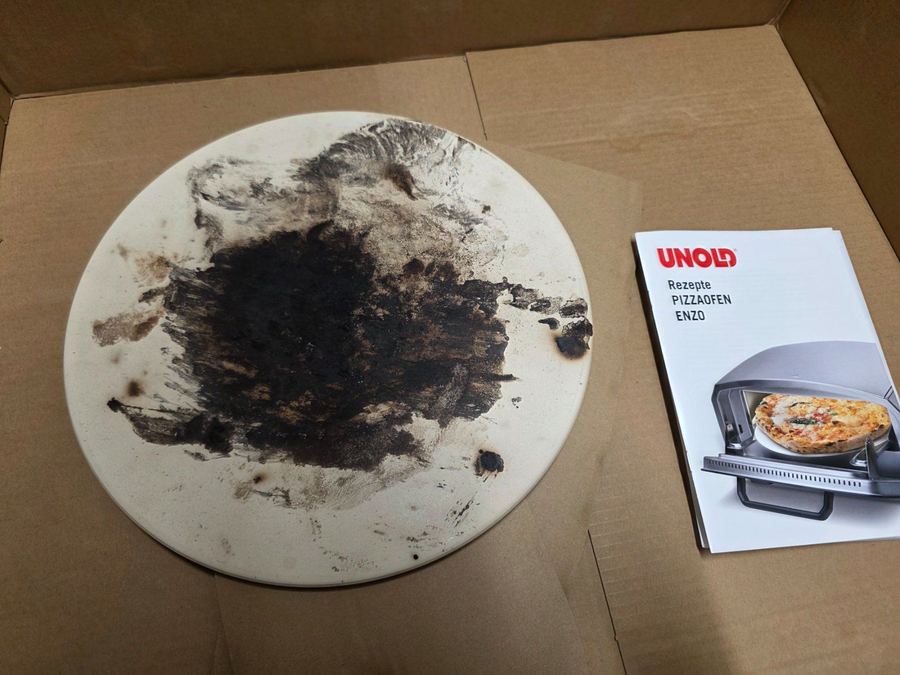 Forni per pizza: UNOLD Pizzaofen neuwertig – Usato da Muhen venduto da der_vpb8 8
