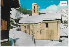 Campello - Chiesa Parrocchiale im Winter