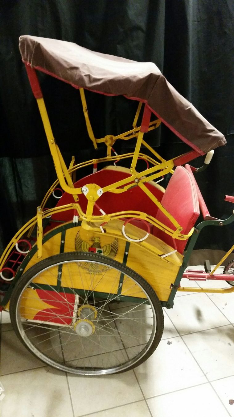 Biciclette: Rickshaw indonésien - tuctuc – Usato da Miex venduto da Avavelle 3