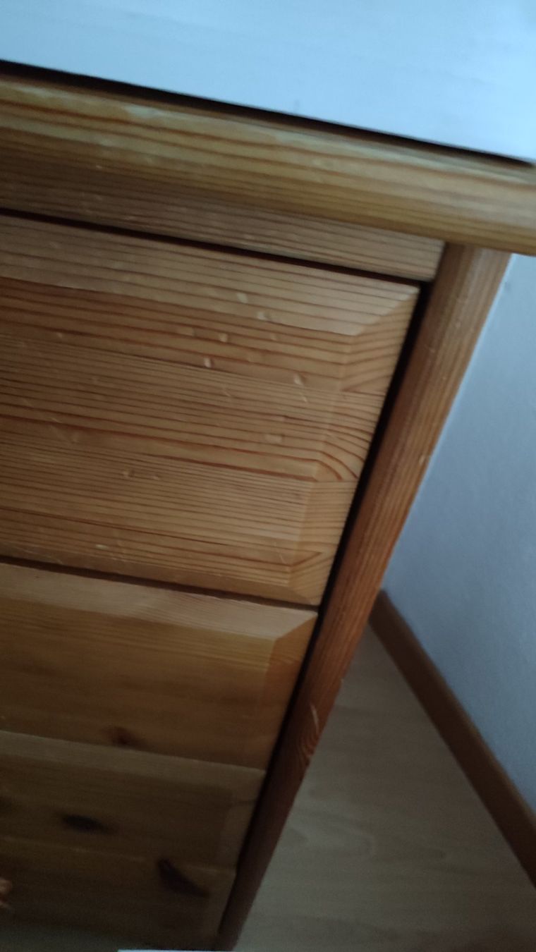 Pfister Cassettiere: Holz-Kommode massiv mit Schubladen gebraucht – Usato da Zürich venduto da nic_xm7s 3