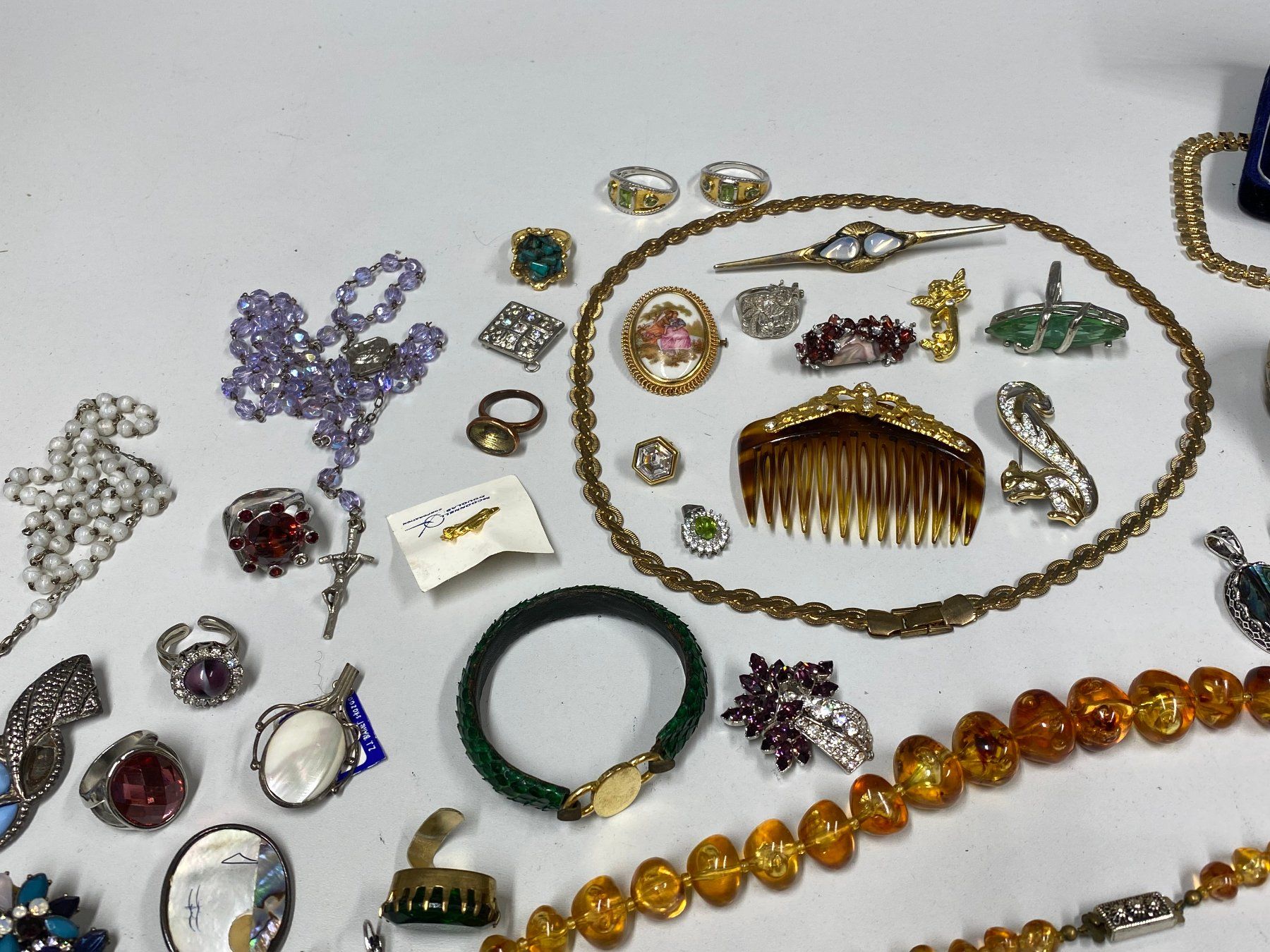 Autres bijoux: LOT Modeschmuck //i539 – D'occasion à Bern par JMsoehne1987 5