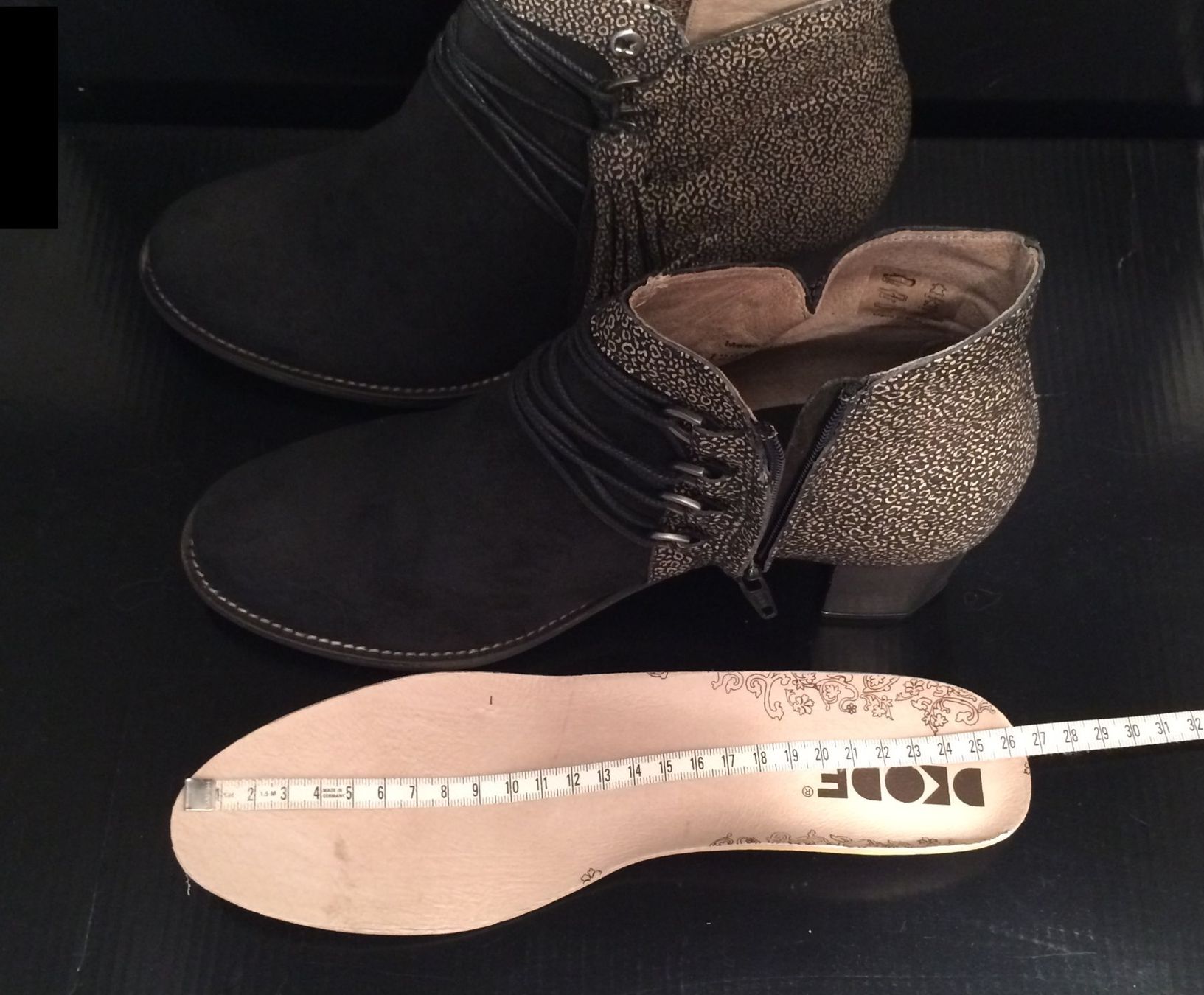 Chaussures femmes: DKODE Ankleboot / Stiefelette Gr.40 (Leder) – Neuf avec emballage d'origine à Wetzikon ZH par EvisStore 8